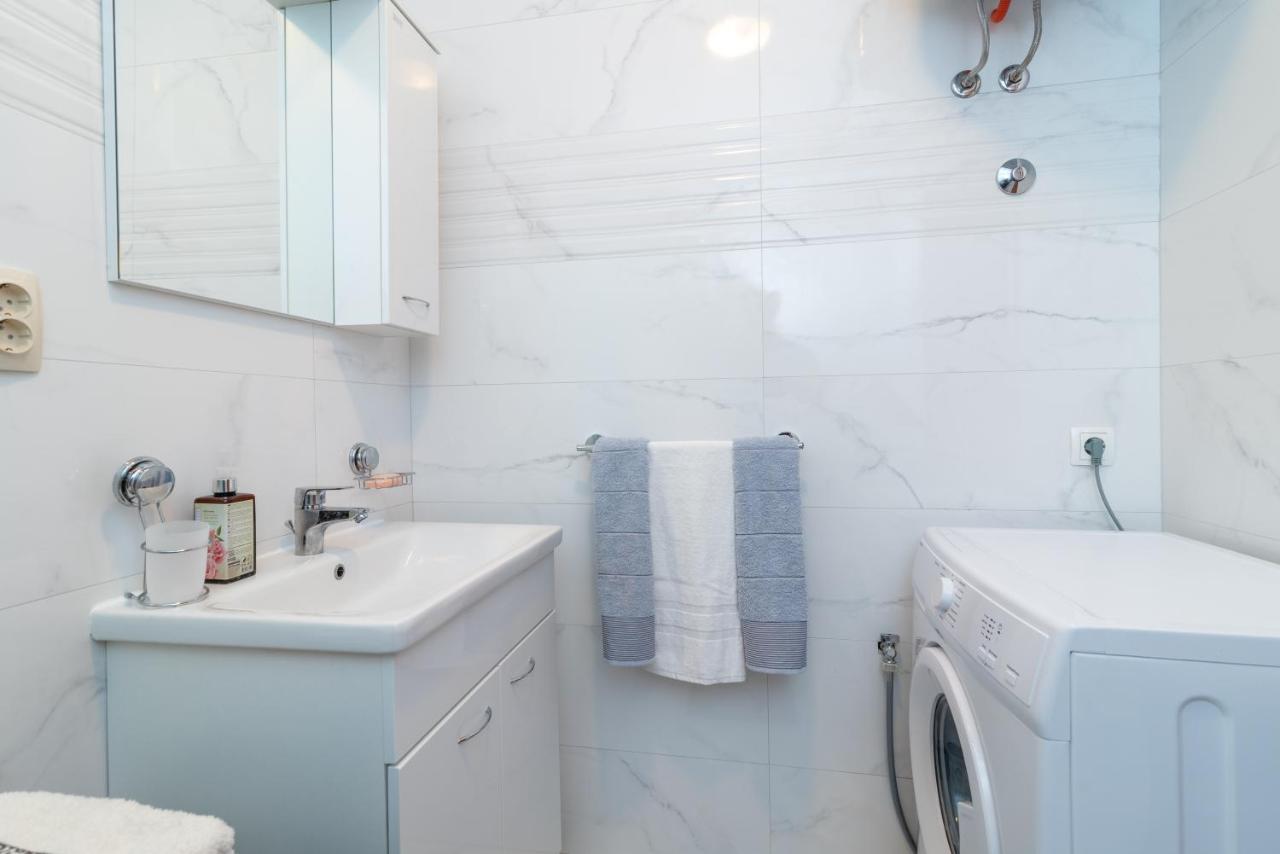 Appartement Apartman Dildo à Trogir Extérieur photo